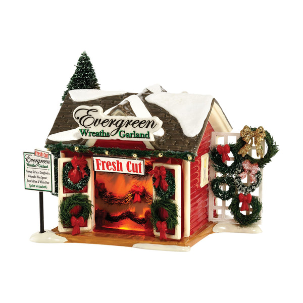 Evergreen Wreaths & Garland