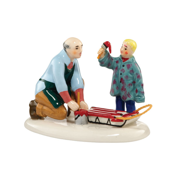 Grandpa's Little Helper