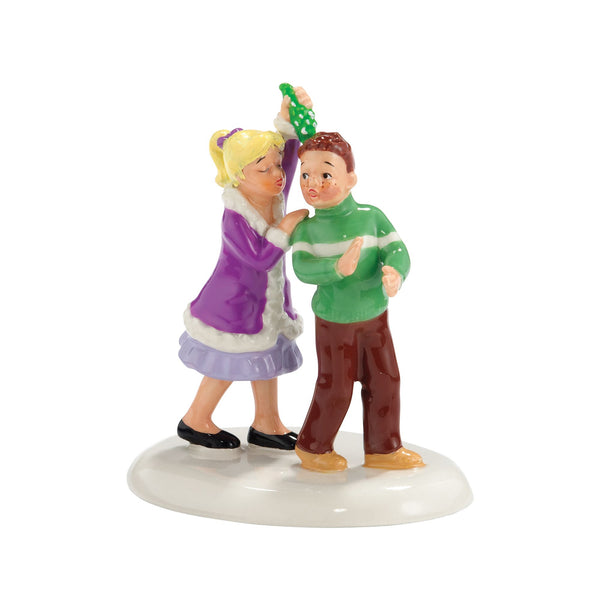 A Mistletoe Surprise!