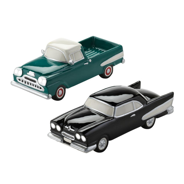 Snow Village Cars, 2 Assorted