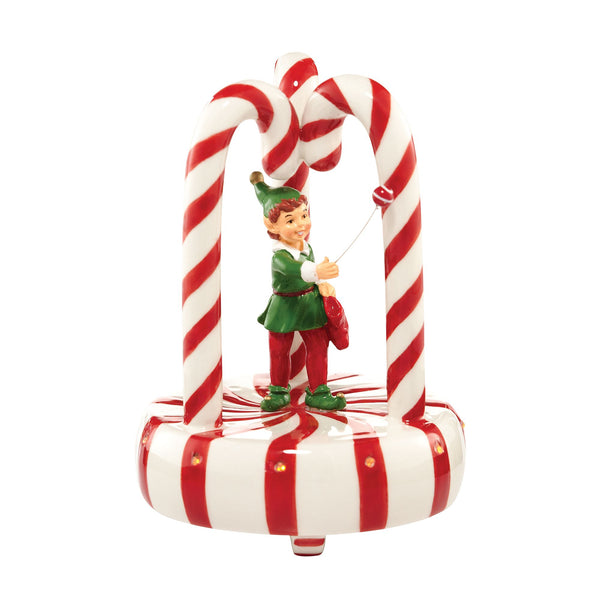 Xmas Parade, Peppermint Float