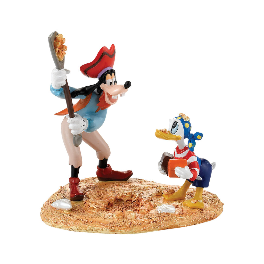 Donald's Secret Treasure