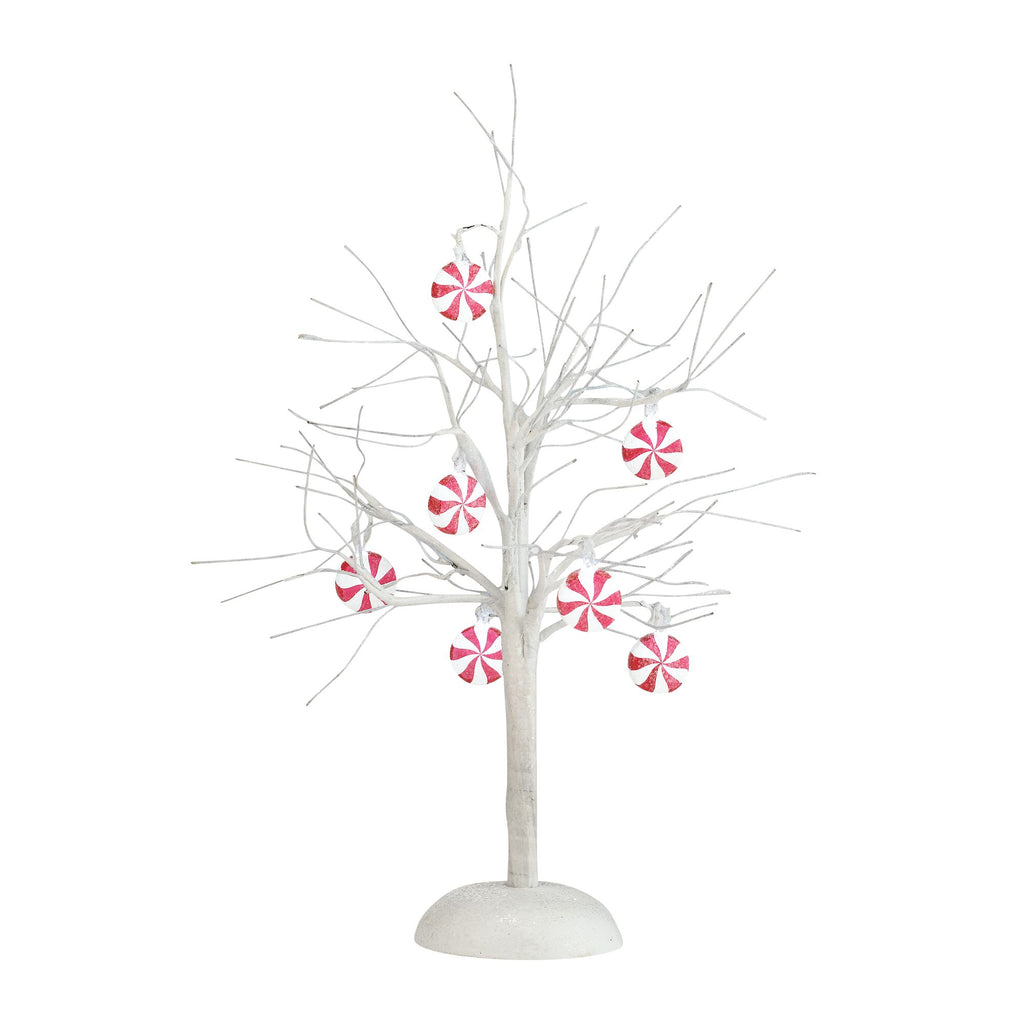 Peppermint Lit Bare Branch Tr