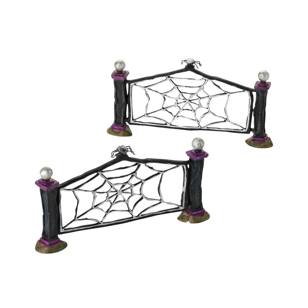 Wicked Web Fence, Set of 7