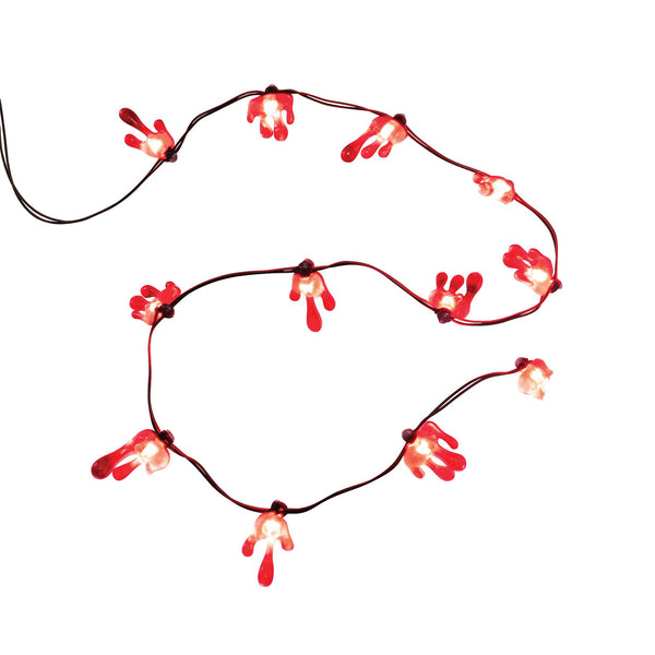 String Of 12 Bloody Lights