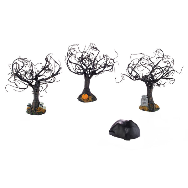 Haunted Sounds Lit Trees