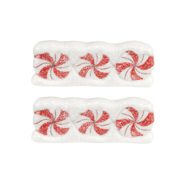 Peppermint Wall, Set of 2