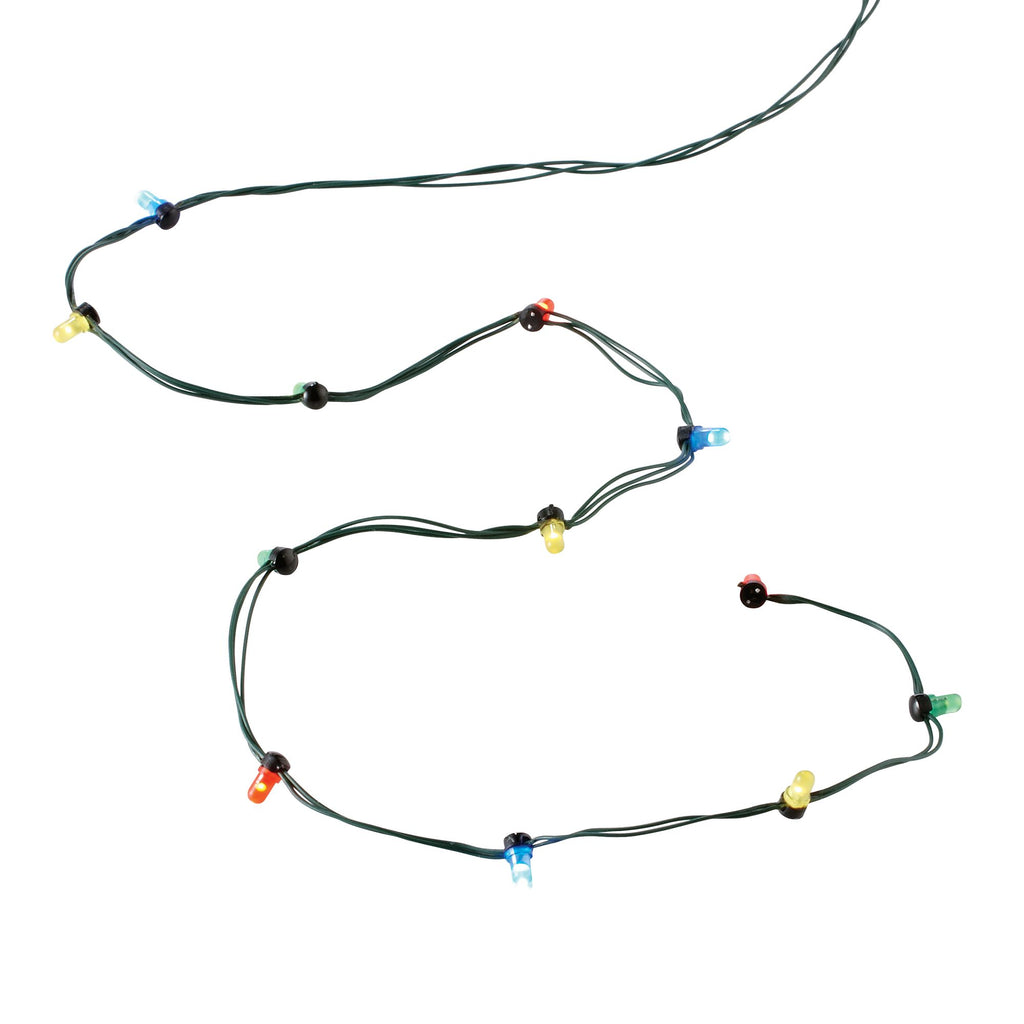 String Of 12 Multi-Lights