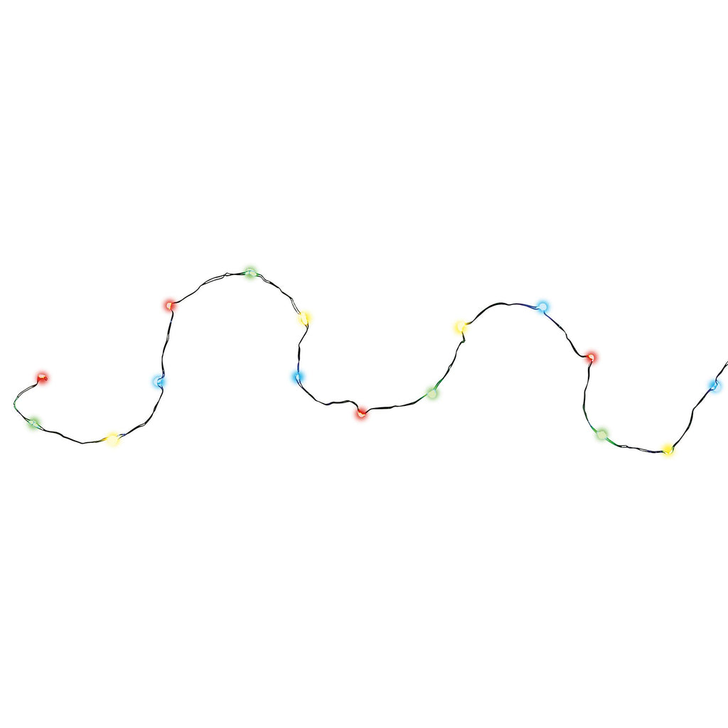 String Of 12 Multi-Lights