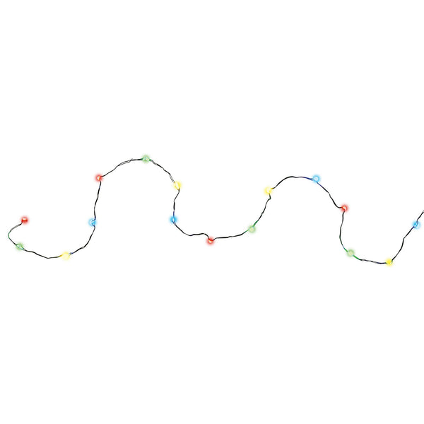 String Of 12 Multi-Lights