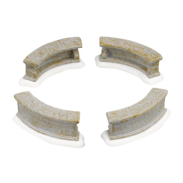 Uptown Park Bench, St/4