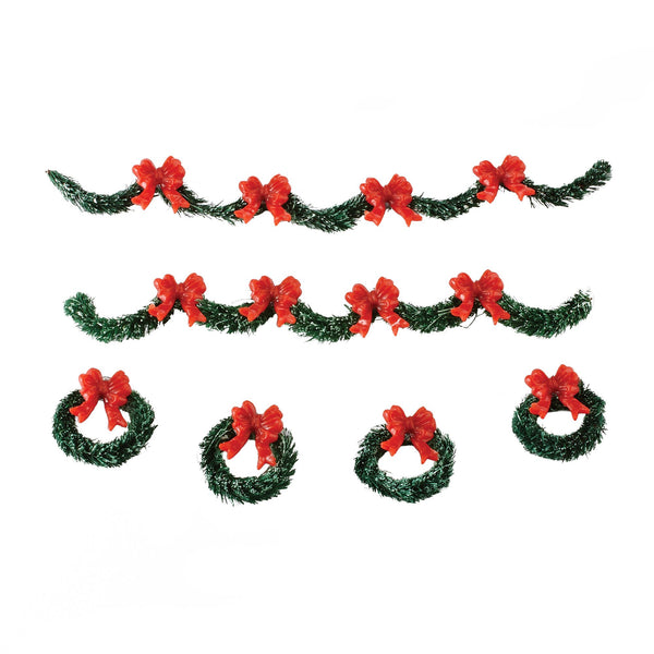 City Holiday Boughs, St/8