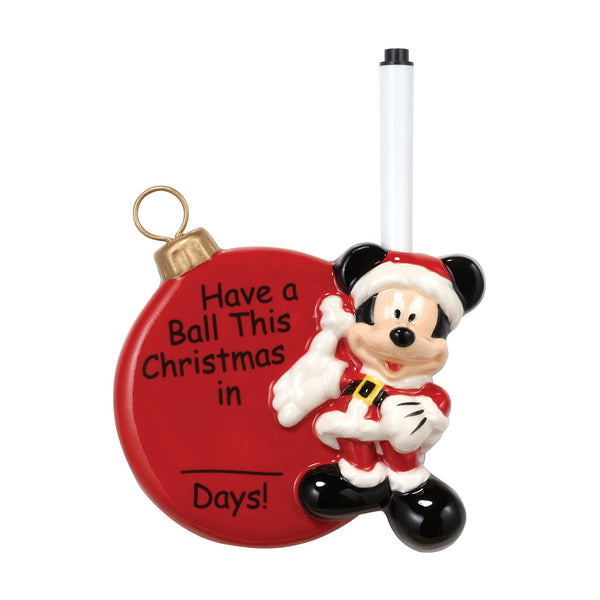 Mickey Countdown Magnet