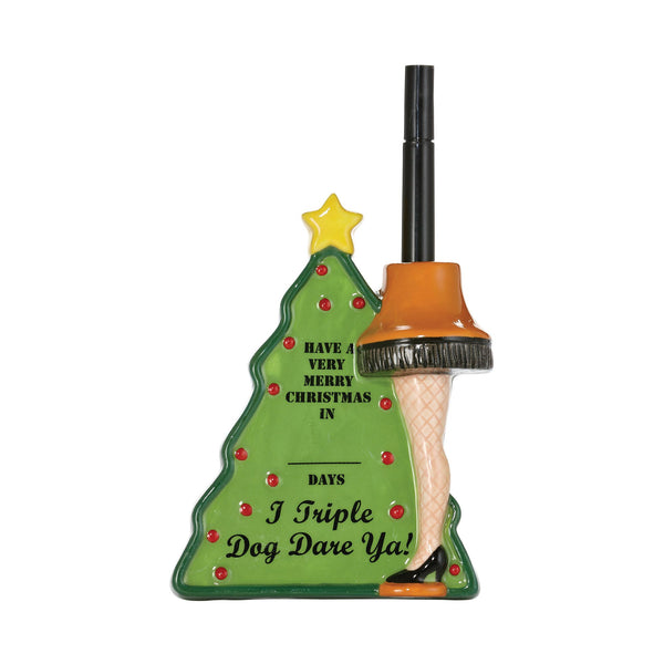 Leg Lamp Countdown Magnet