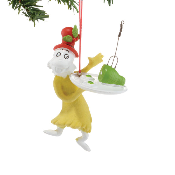 Sam With Green Eggs & Ham Orn