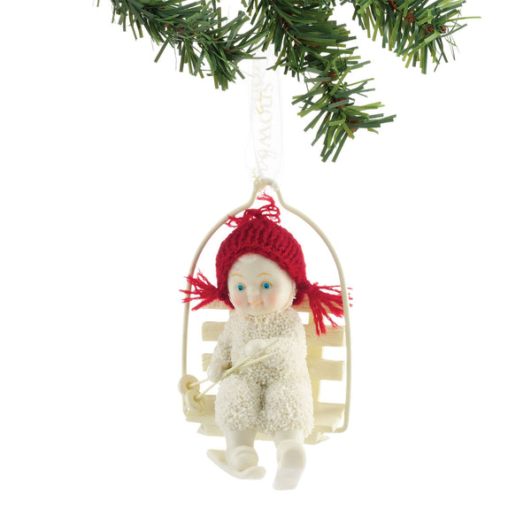 Ski Lift Ornament