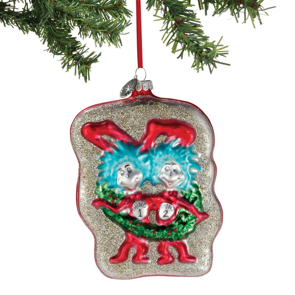 Thing 1 & Thing 2 Flat Glass O