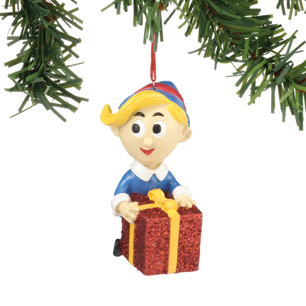 Hermey with Gift Ornament
