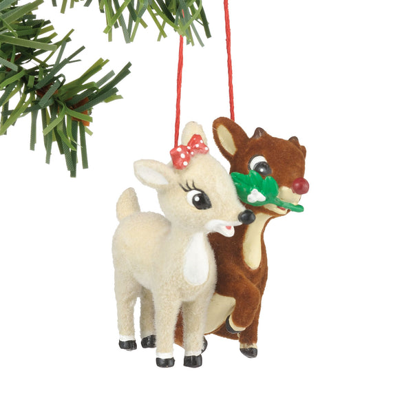 Rudolph Flirting With Clarice