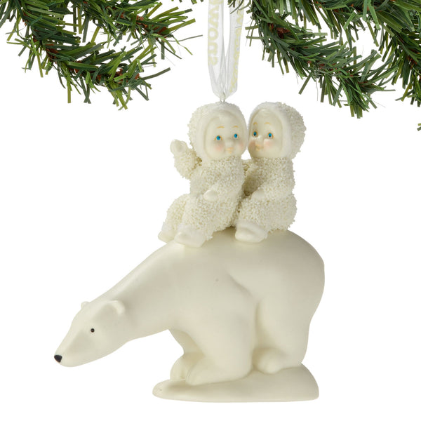 Polar Bear Trek Ornament