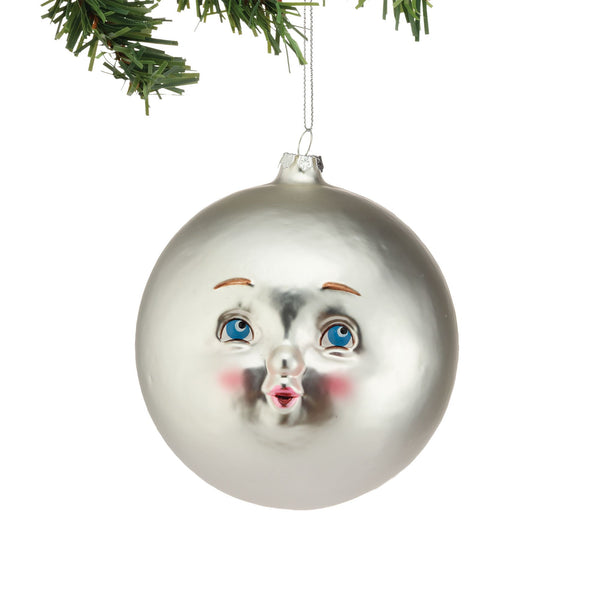 Glass Moonbeam Ornament