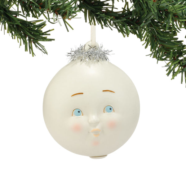 Porcelain Moonbeam Ornament
