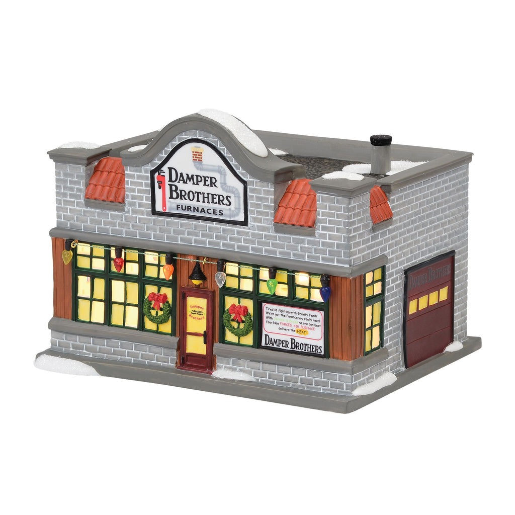 Furnace Repair Shop