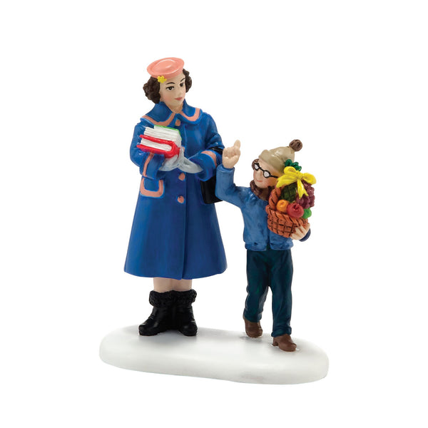 Miss Shields' Fruit Basket