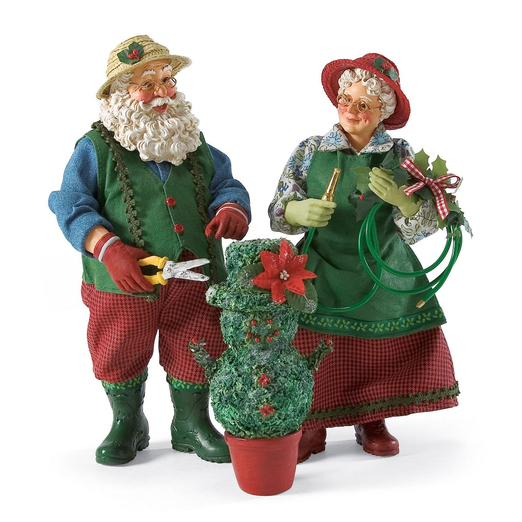XMSPD RED AND GREEN THUMBS