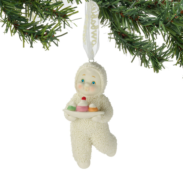 Don't Mess With My Dessert Orn