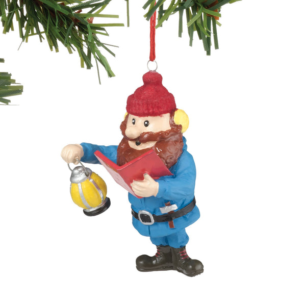 Yukon Jack Singing Ornament