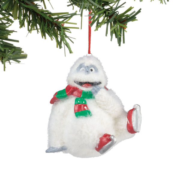 Bumble On Skates Ornament