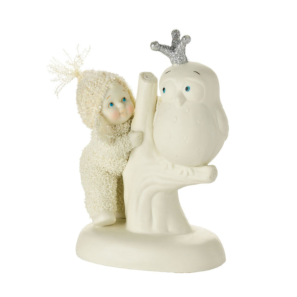 Whoo Wears The Crown?