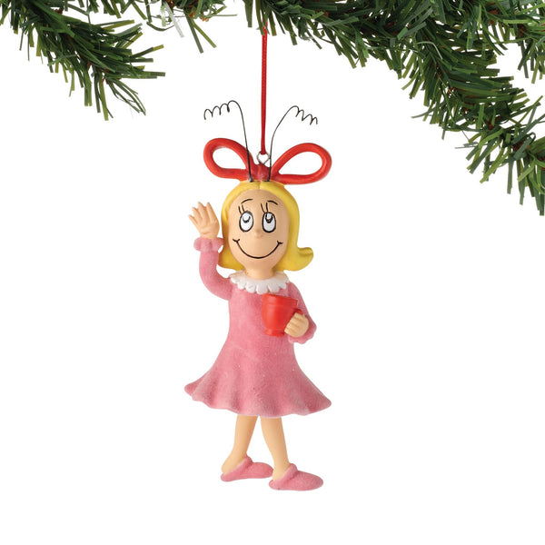 Cindy-Lou Holding A Cup Orn