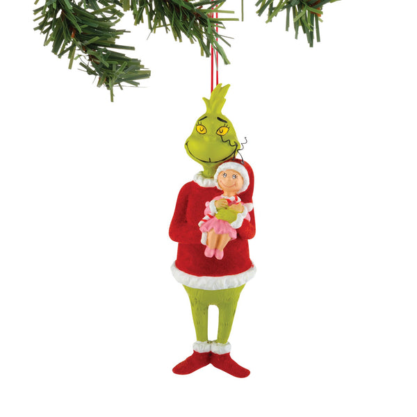 Happy Grinch W/Cindy Lou Orn