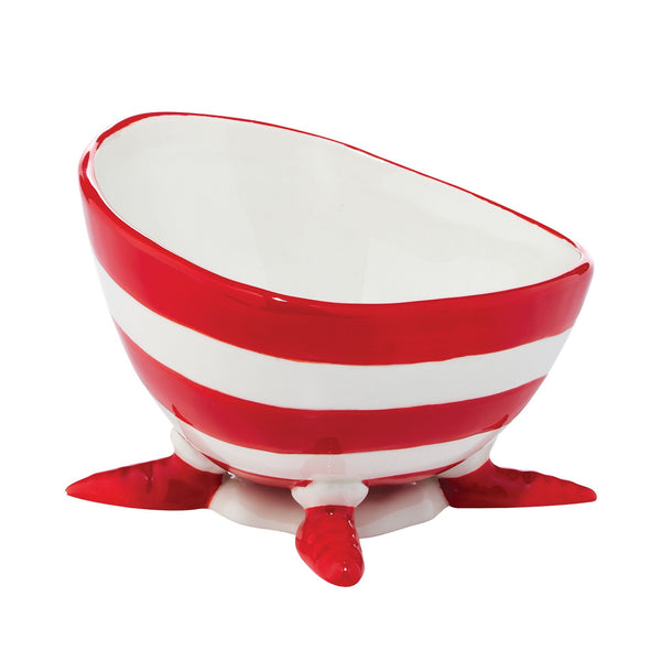 Cat In The Hat Footed Bowl