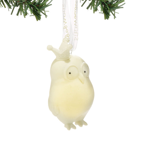 Light Up Owl Ornament