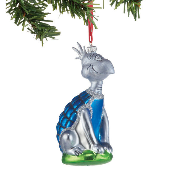 Yertle The Turtle Glass Orn