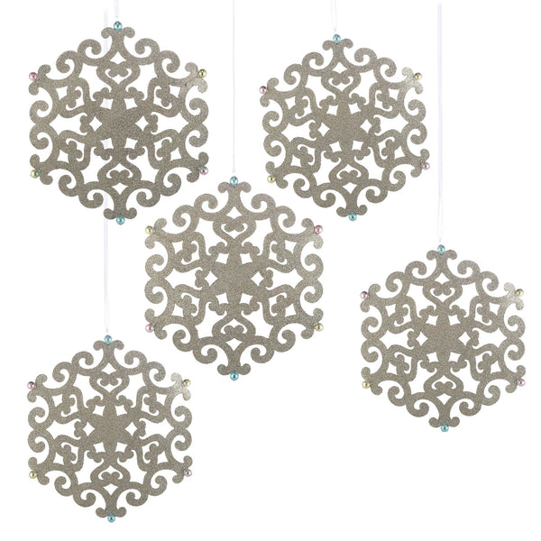 Silver Snowflake 16"