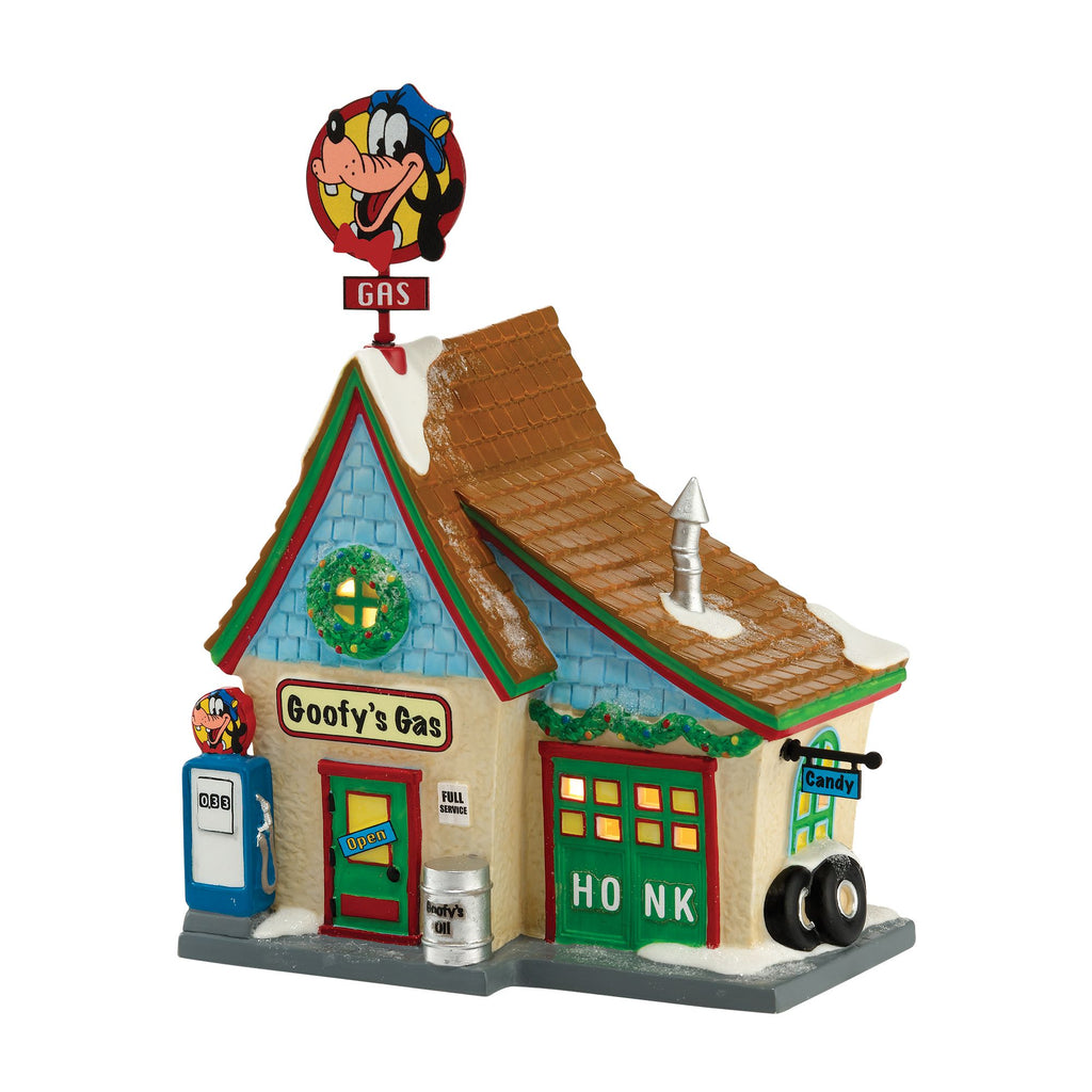 Goofy's Gas Station