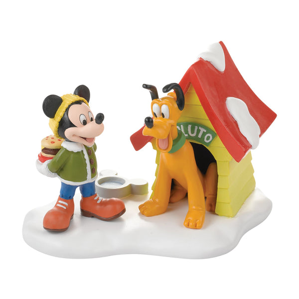 A Special Snack For Pluto