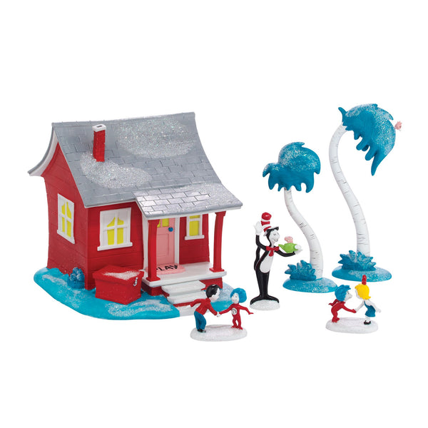 Cat in the Hat Gift Set