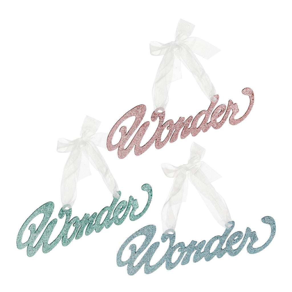 Glittered Wonder