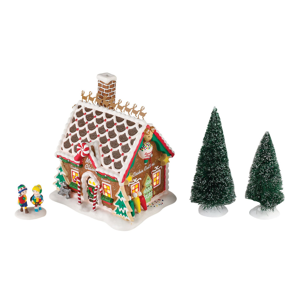 Mrs. Claus' Cookie Supplies