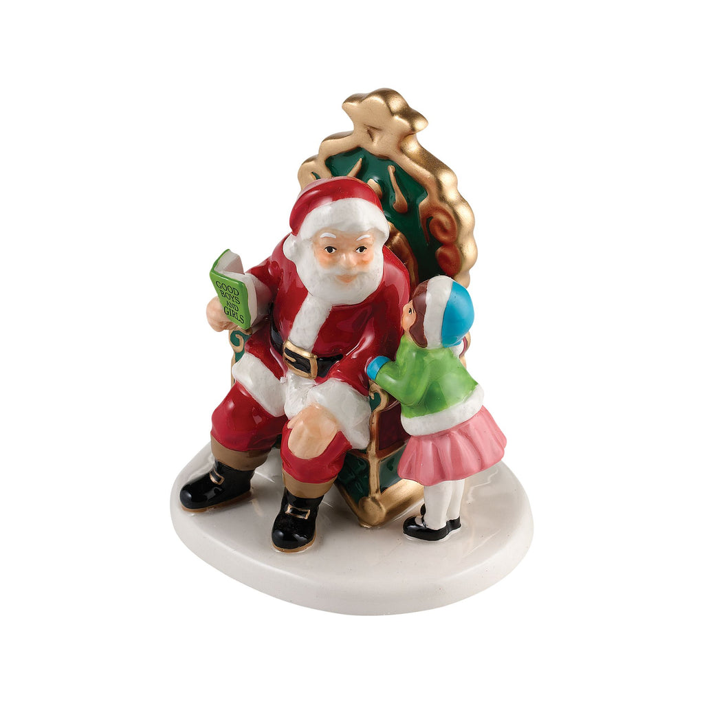 A Visit With Santa