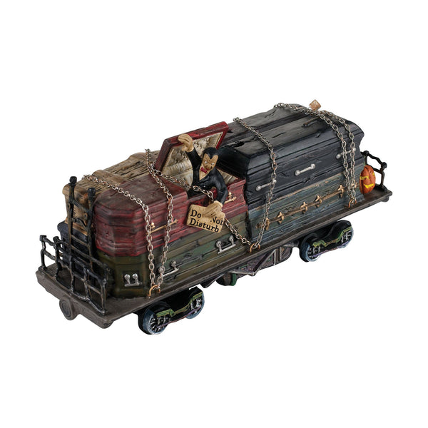 Haunted Rail Sleeper Car