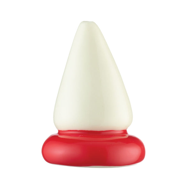 Rudolph And Clarice Glass Orn