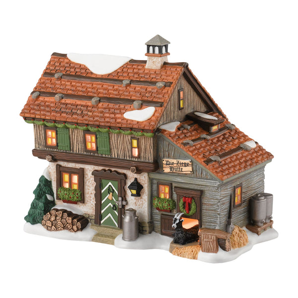 The Goat Herder's House