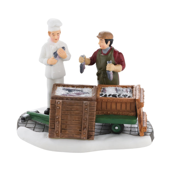 Choosing The Day's Catch