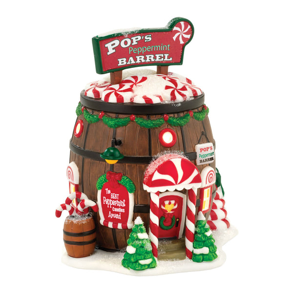 Pop's Peppermint Barrel